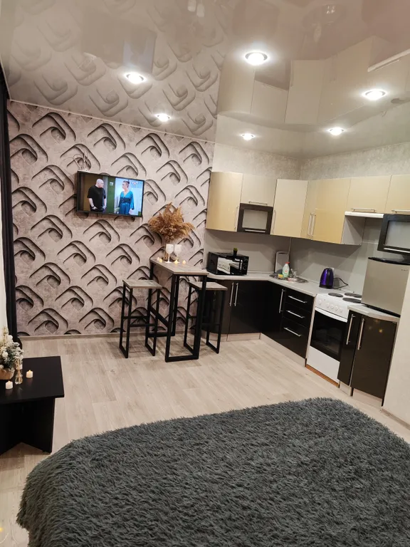 Уютная квартира-студия