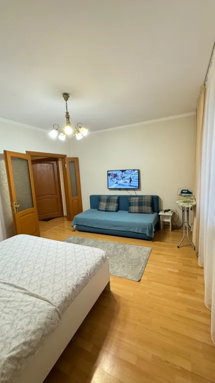 Уютная 1-комнатная квартира, в престижном районе города Алматы