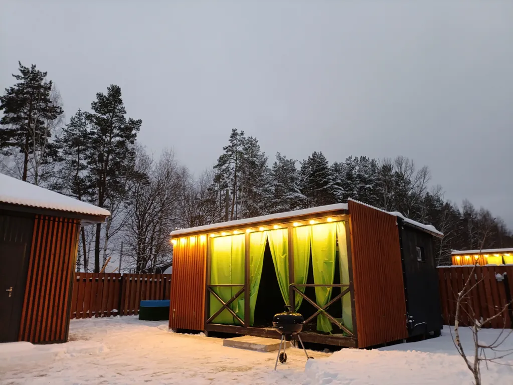 Коттедж Дом в лесу — Казань