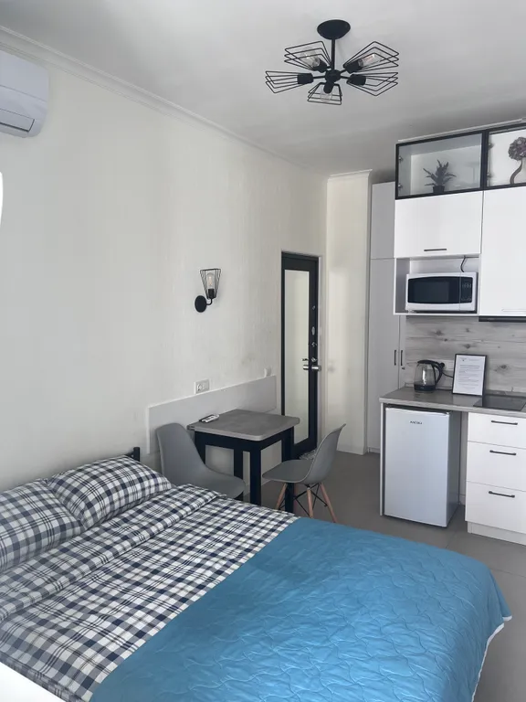 Квартира Студия с балконом недалеко Крокус Экспо — аренда посуточно в Красногорск