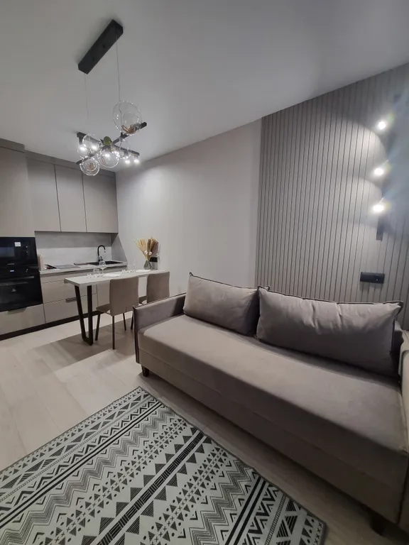 Квартира с дизайнерским ремонтом в Центральном районе