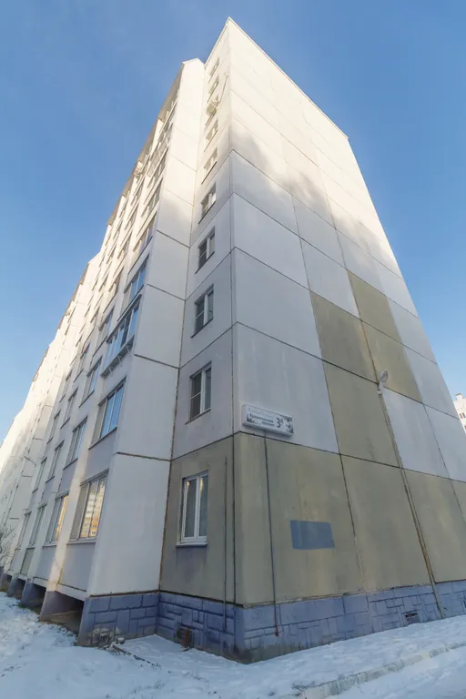 Черно-белая гармония в Парковом