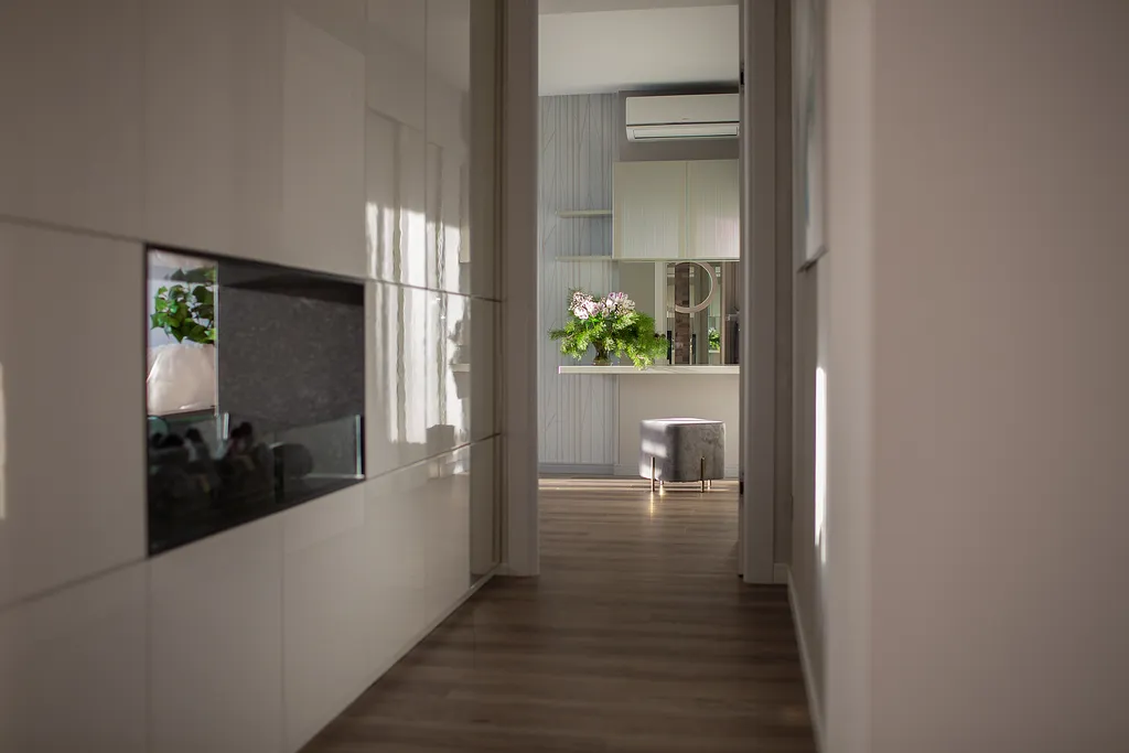 Уютные апартаменты с дизайнерским ремонтом в районе Солнечного берега