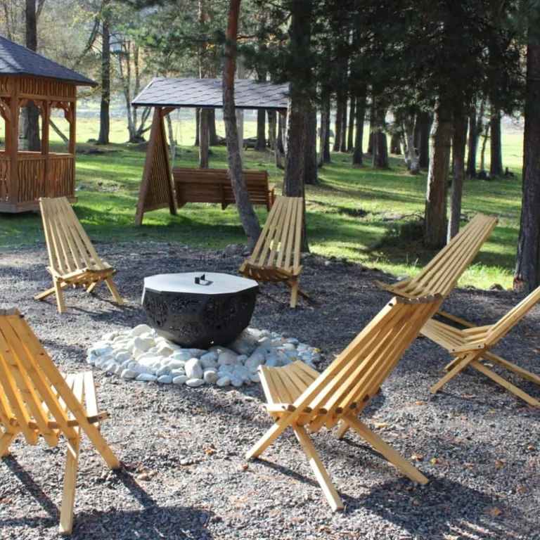 Коттедж Коттедж с большой территорией — Архыз