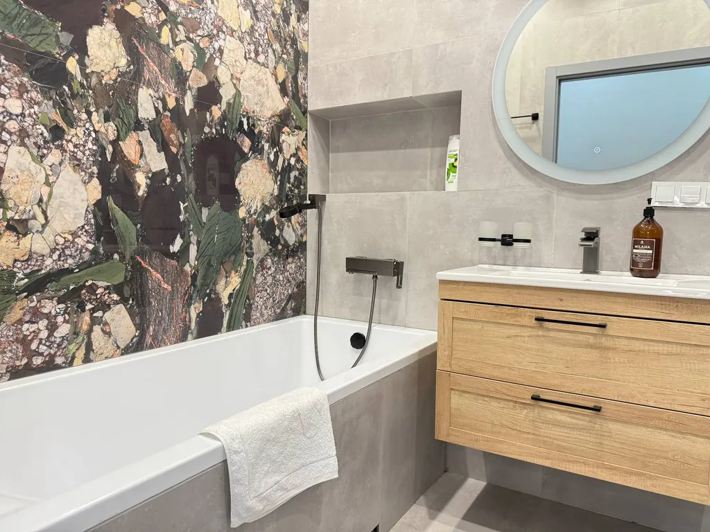 Отличная квартира в модном районе рядом с ТРЦ Мега Алматы