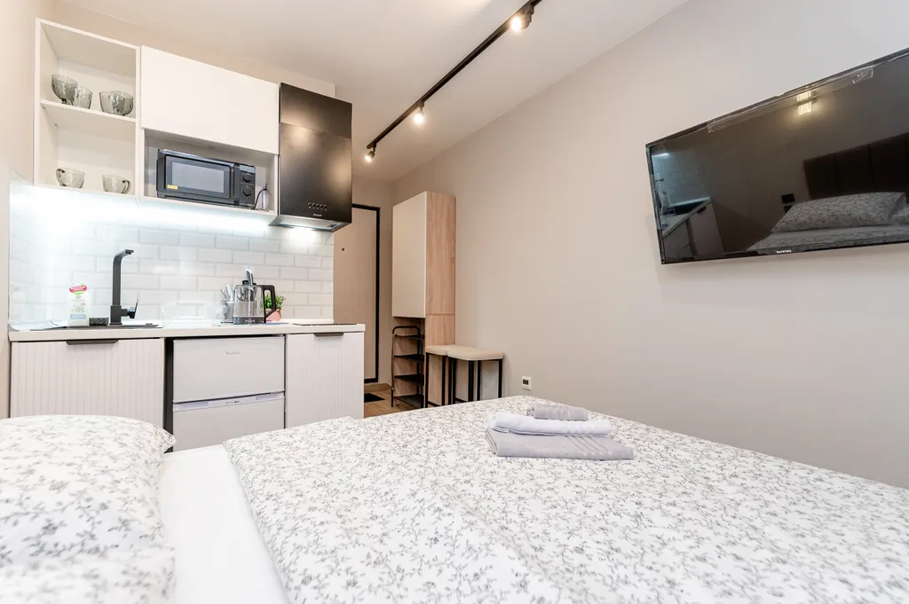 Квартира Квартира Дизайнерская студия на Коломенской — Москва