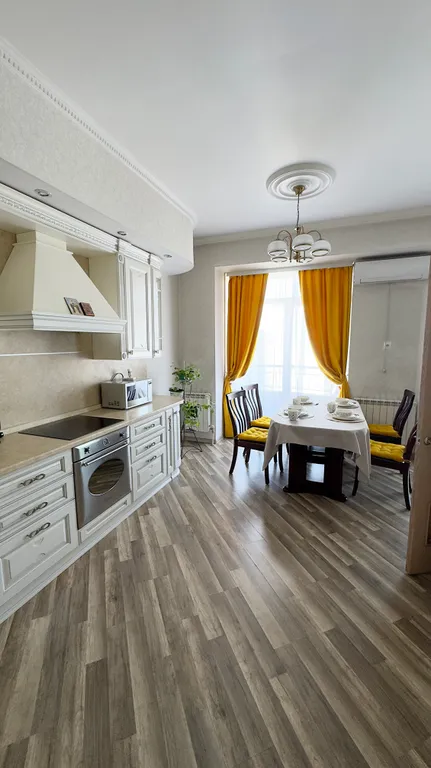 Квартира в элитном ЖК в самом центре города с шикарным видом на море