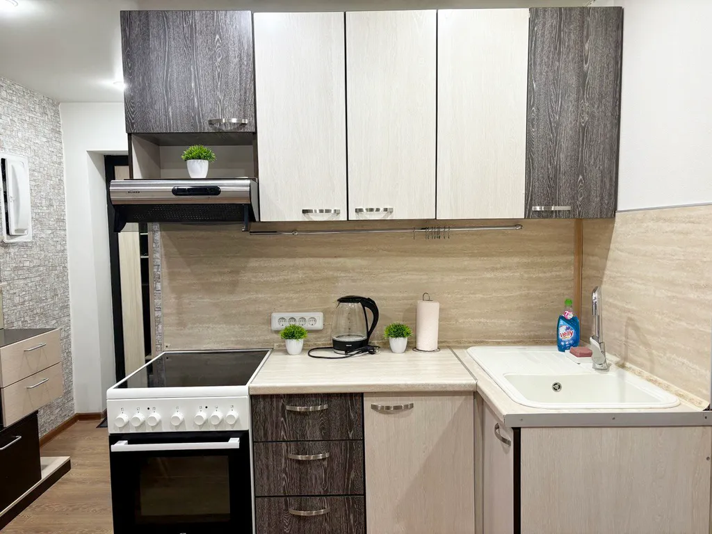 Уютная 1-комнатная квартира в самом центре города