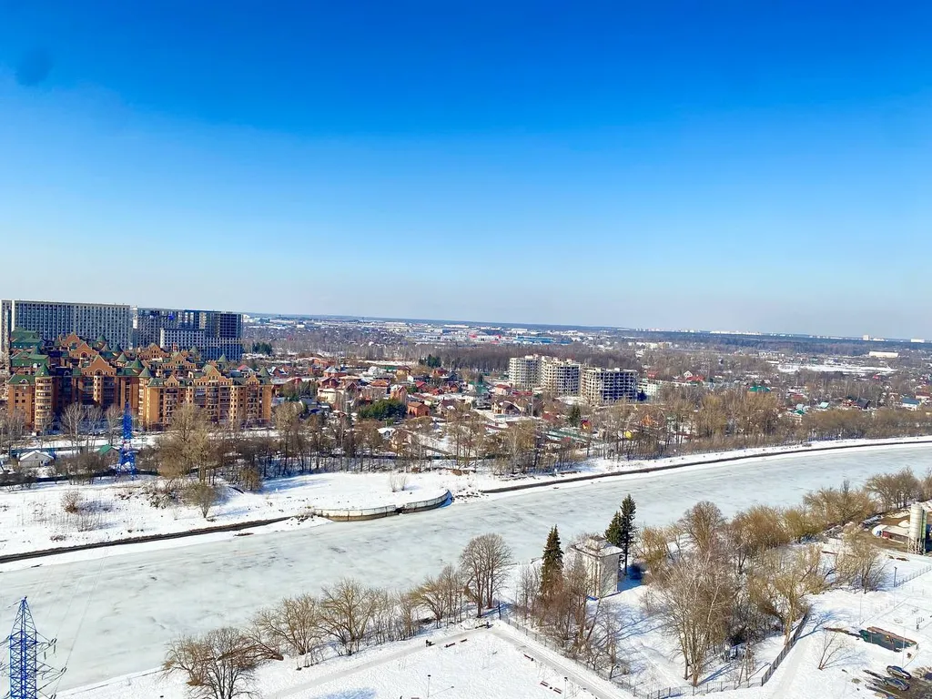 Превосходная видовая квартира на Канал имени Москвы