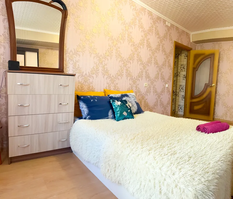 Уютная квартира в 10 минутах от площади Победы, аэропорта и вокзала