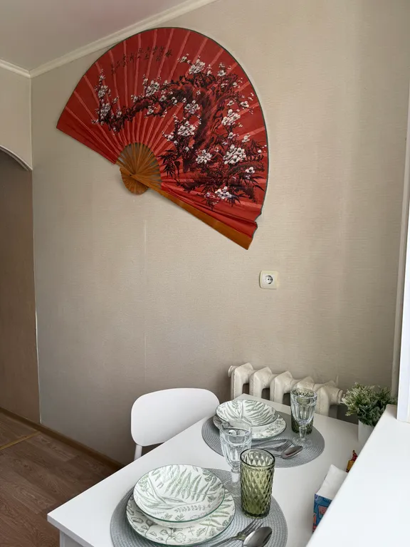 Однокомнатная уютная квартира