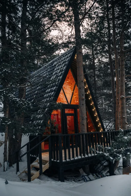 Коттедж Tiny House Azau — аренда посуточно в Терскол