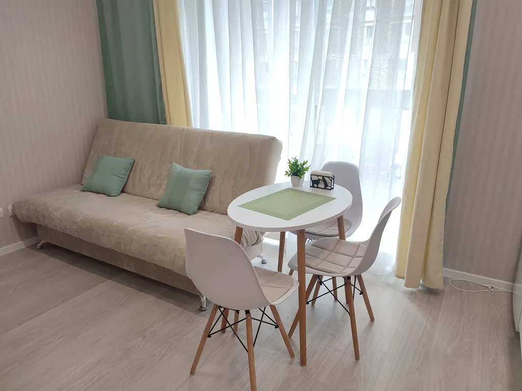 Уютная квартира в хорошем районе