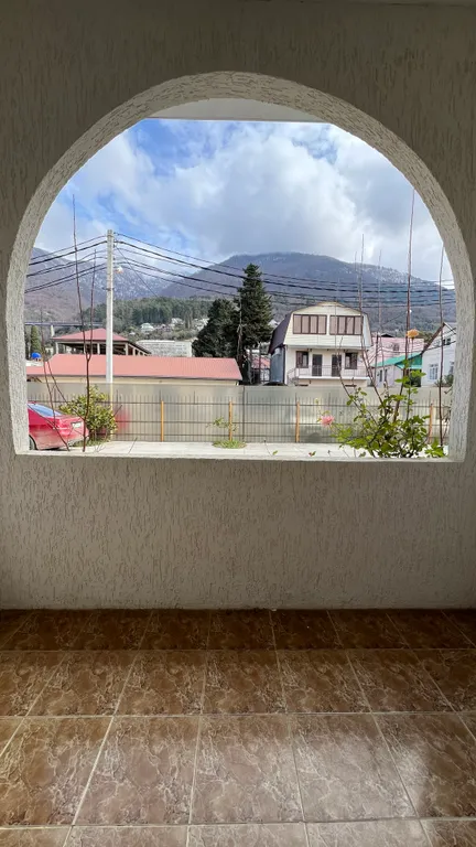 Квартира Квартира Трёхместный номер с видом на горы — Гагра