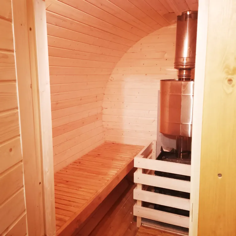 Уютный домик и баня рядом с Плещеевым озером