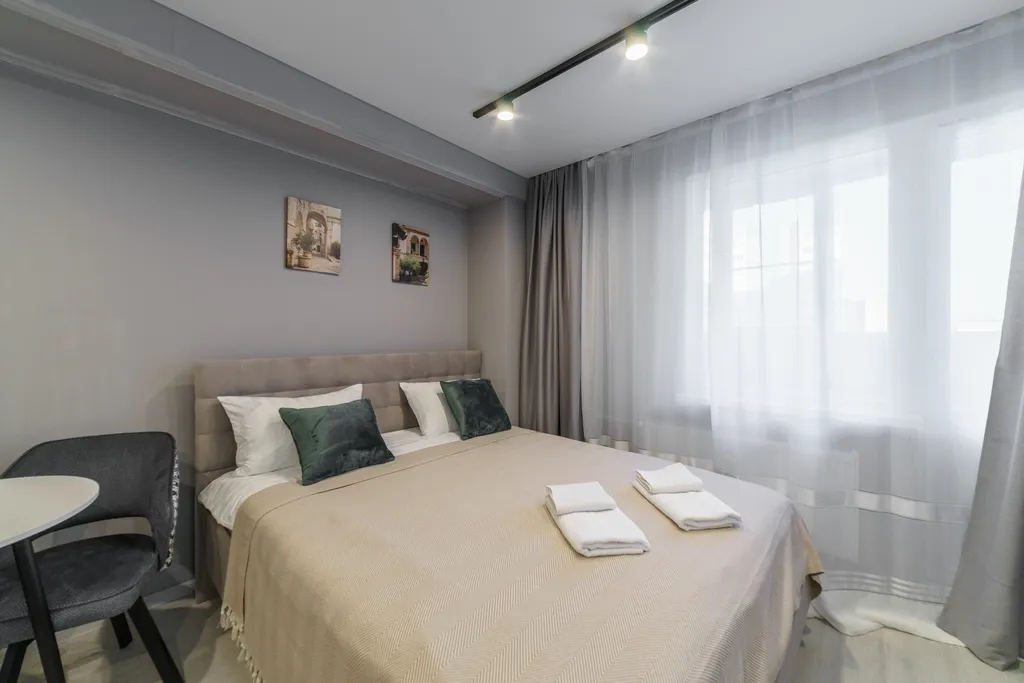 Комфортная студия рядом с Ледовым дворцом