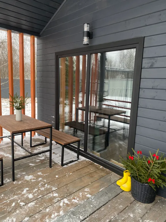 Уютный дом в тихом поселке