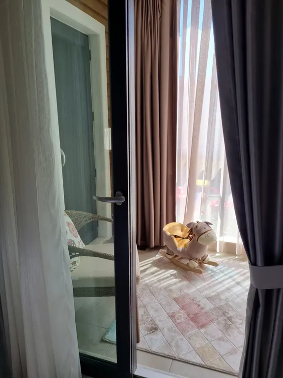 Стильные апартаменты в центре у пляжа Клеопатра