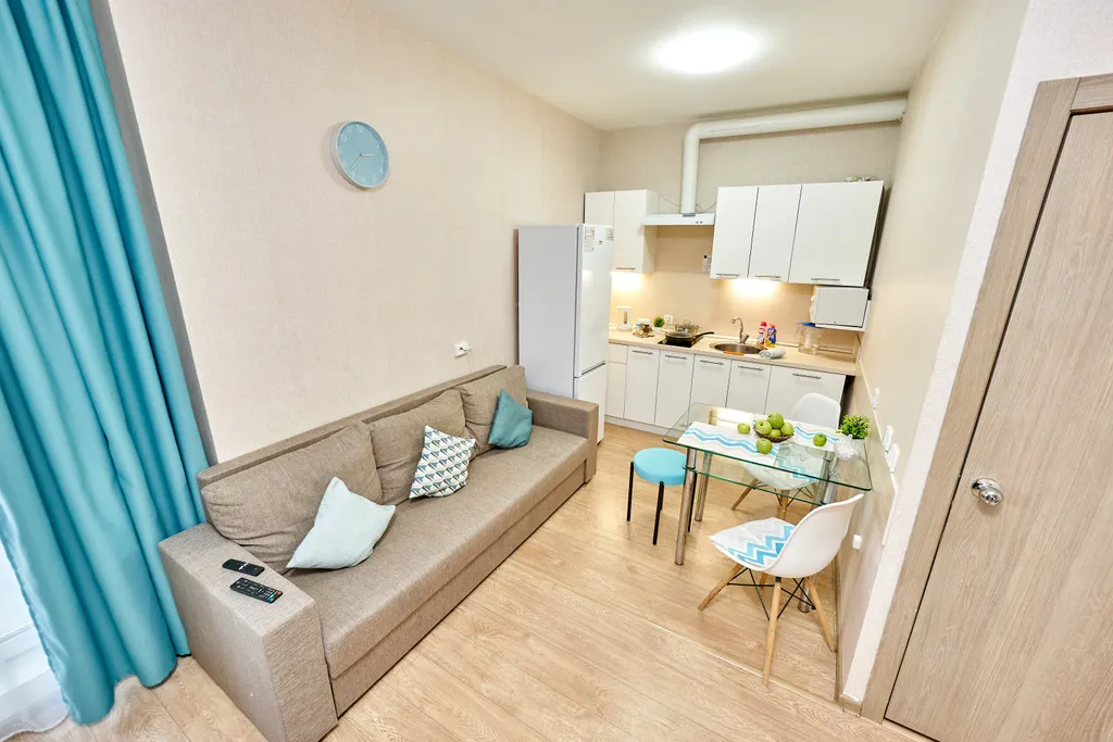 Современная студия в ЖК Арсенал