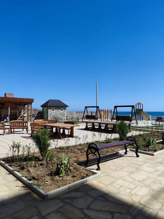 Современная студия у моря