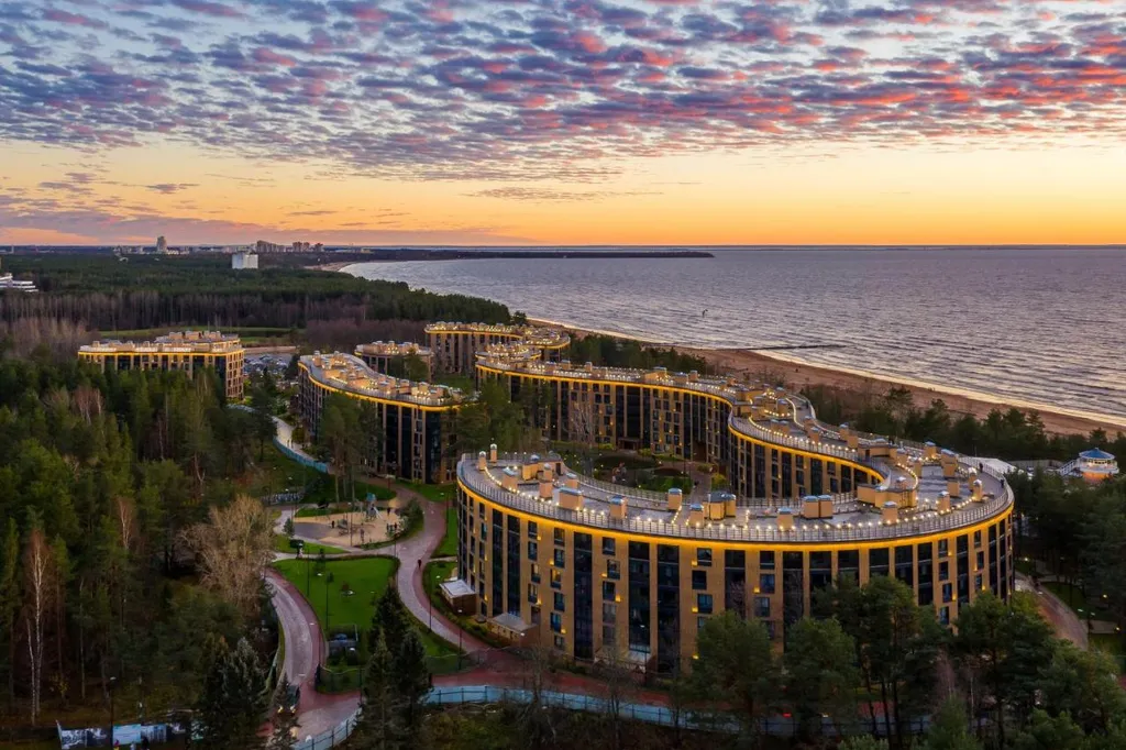 Квартира Апартаменты Sea View Светлый Мир — аренда посуточно в Сестрорецк