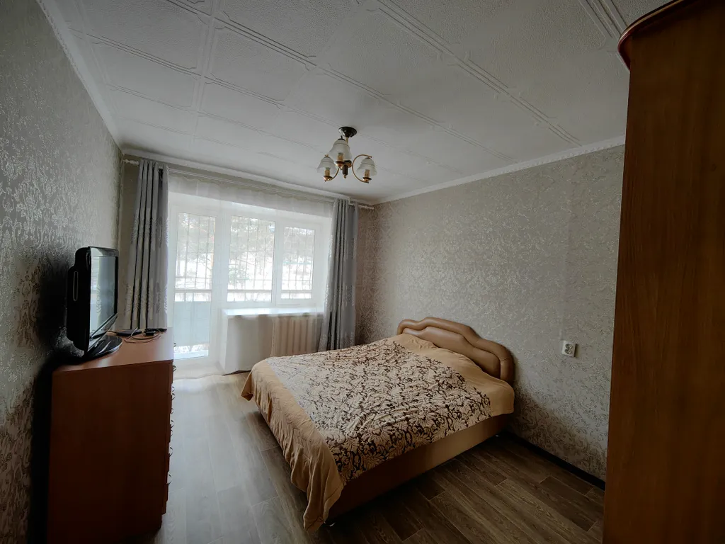 Уютная квартира с видом на лес