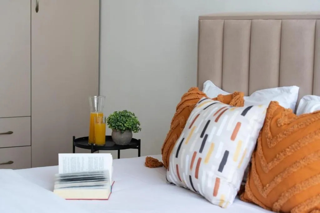 Квартира 2-ком квартира Bayhouse в ЖК Sky Терракота для 6-х гостей — Алматы