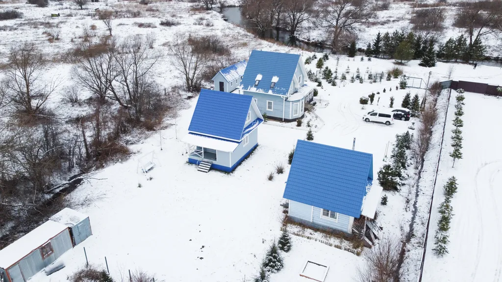 Дом на реке