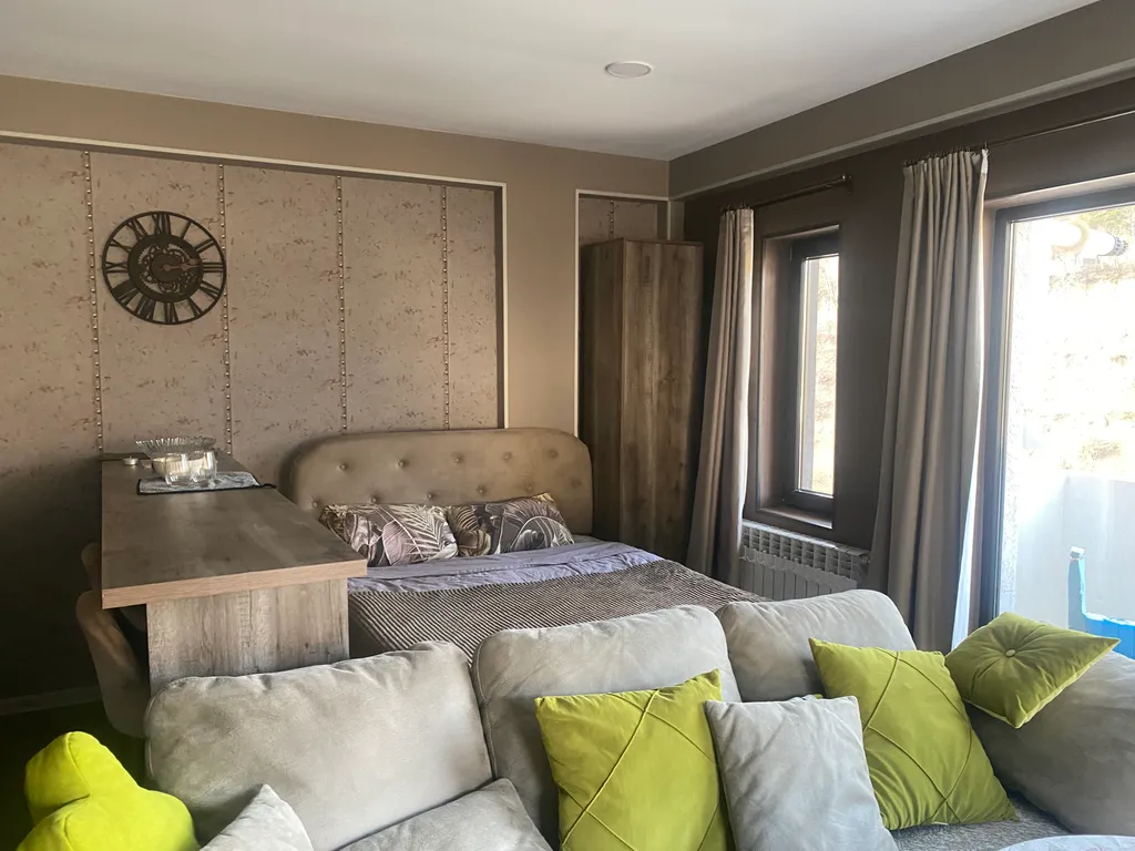 Квартира на 5 этаже с видом на горе