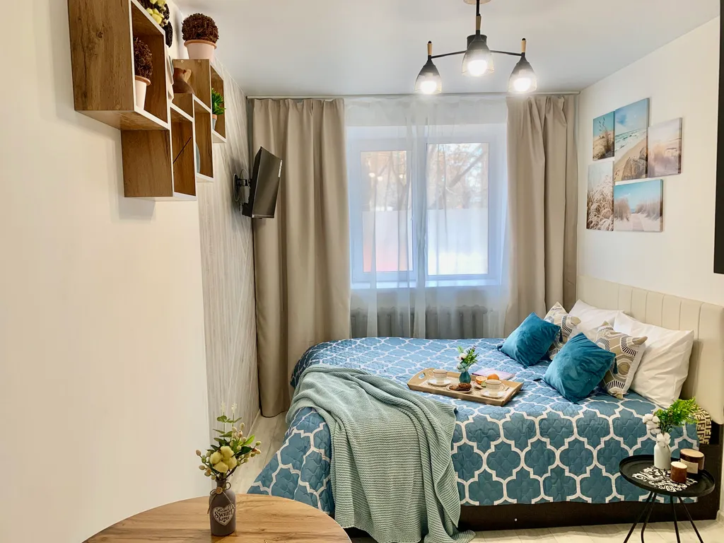 Квартира Современная студия — аренда посуточно в Новосибирск