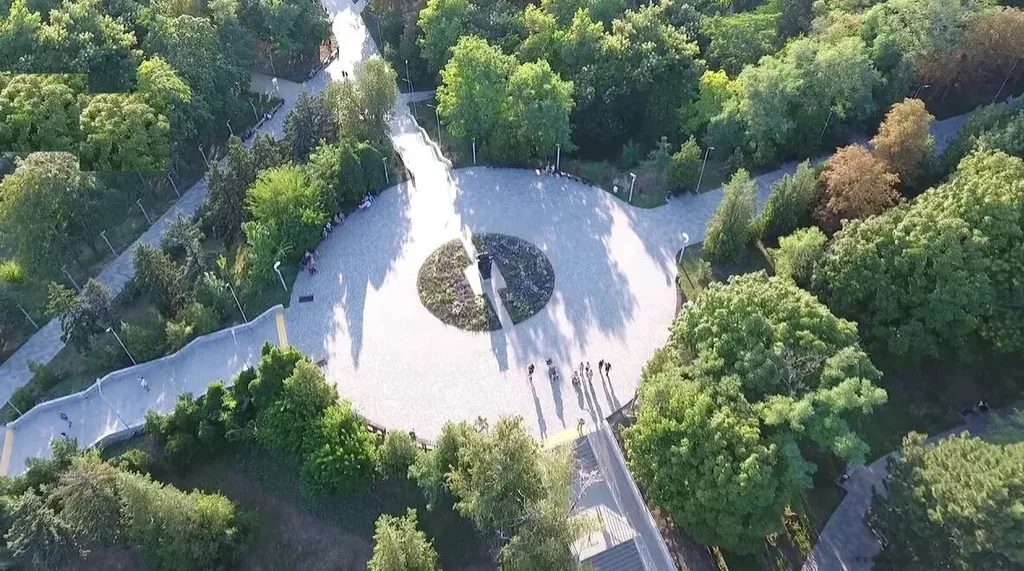 Квартира у моря и парка