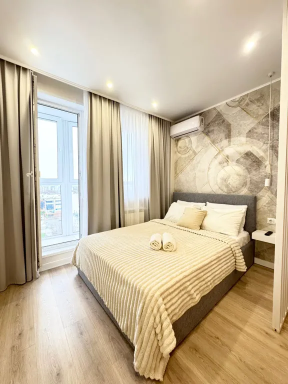 Квартира в центре с панорамным видом на город — аренда посуточно в Нижневартовск