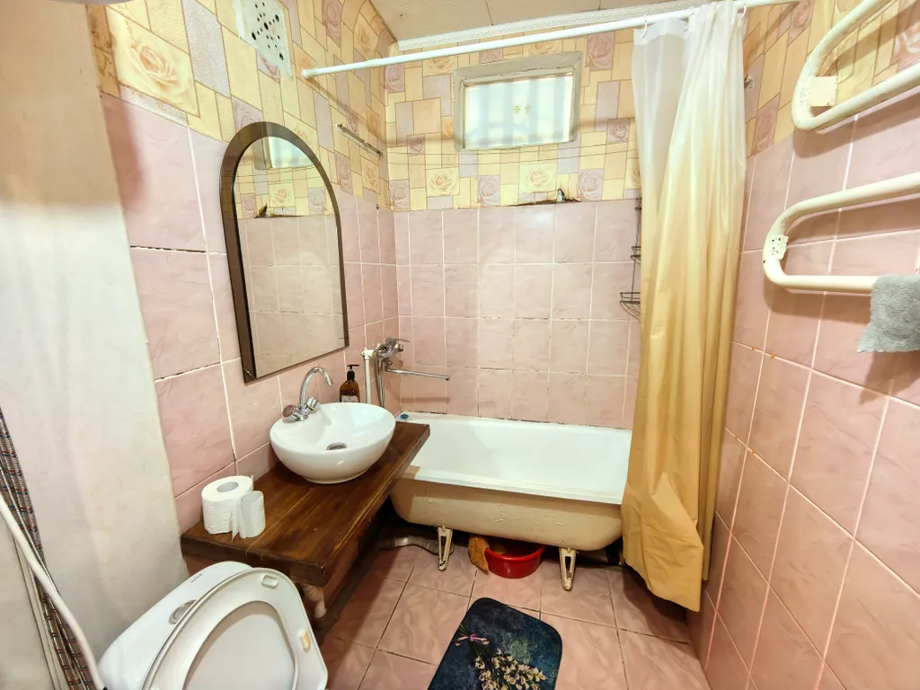 Однокомнатная квартира в центре города