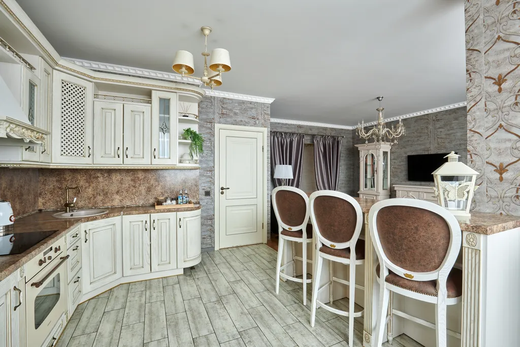 Элегантная студия в классическом стиле