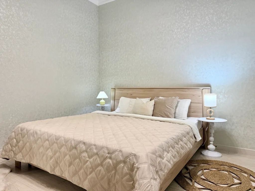 Уютная двухкомнатная квартира у моря и центра