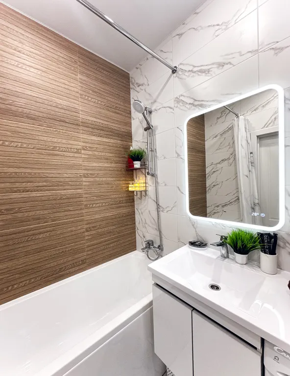 Апартаменты с видом на город