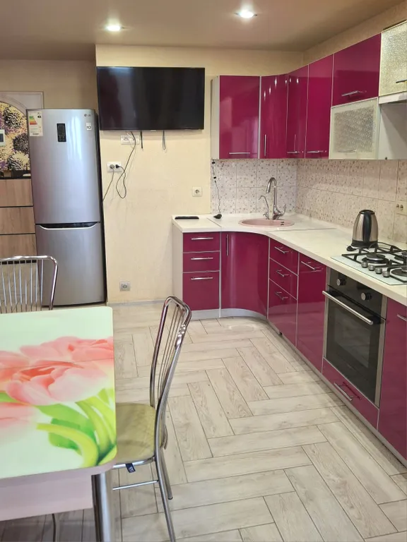 Просторная квартира в новом доме