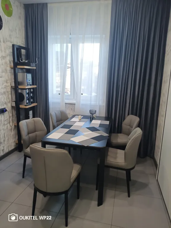 Квартира с тёплым гаражом