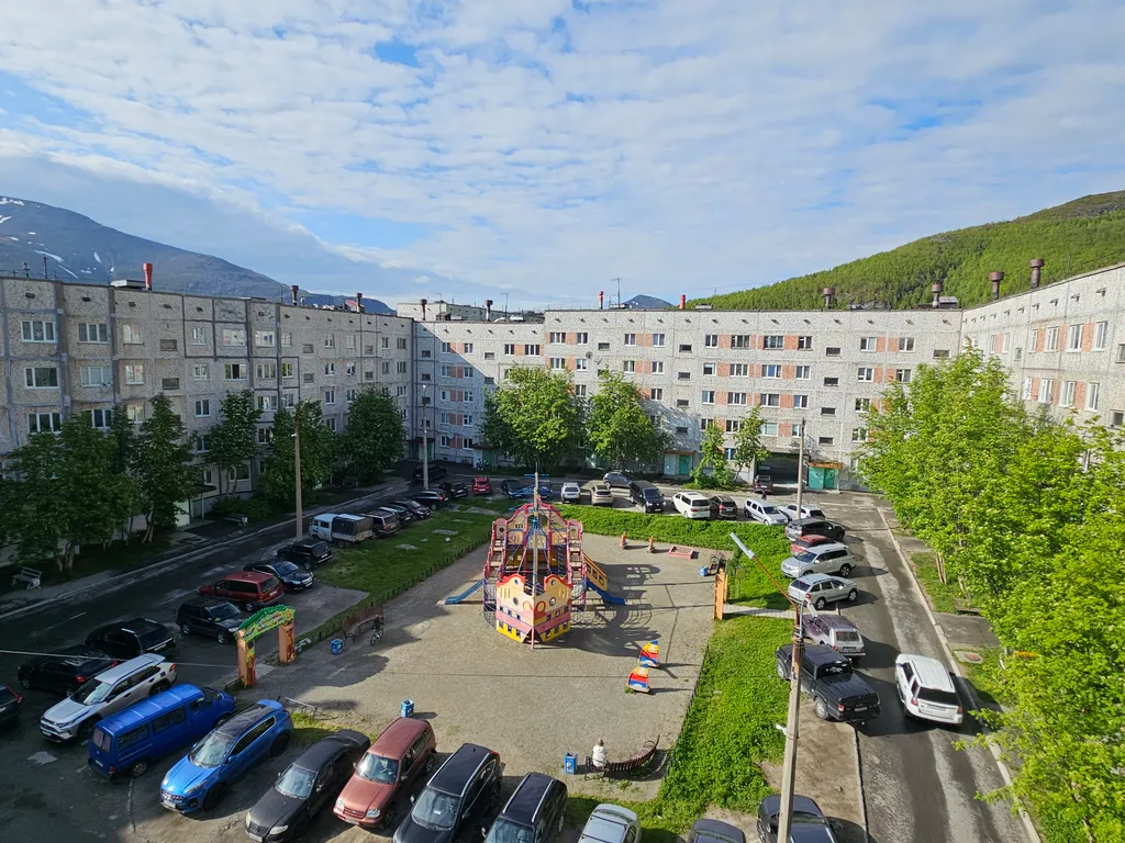 Комфортная квартира у склона