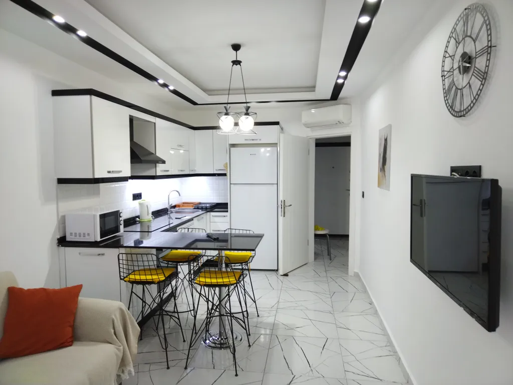 Уютная квартира у моря в центре