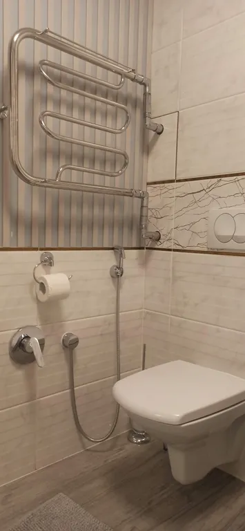 3-комнатная студия в новом доме