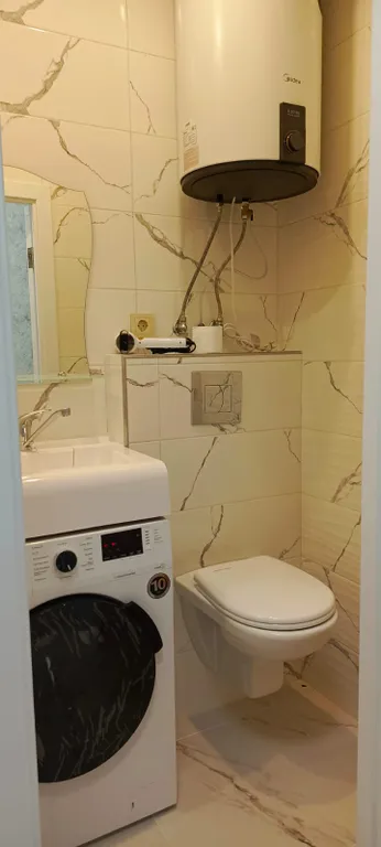 Квартира Квартира Уютная светлая студия — Адлер