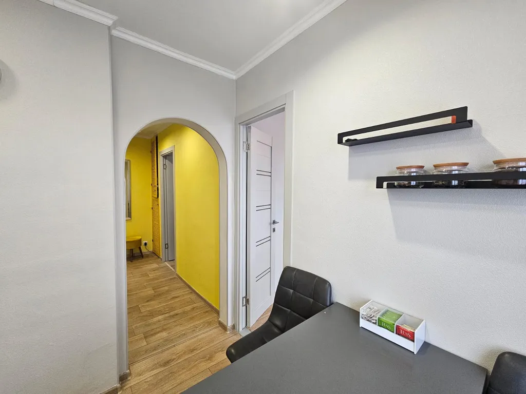 Уютная квартира в тихом районе