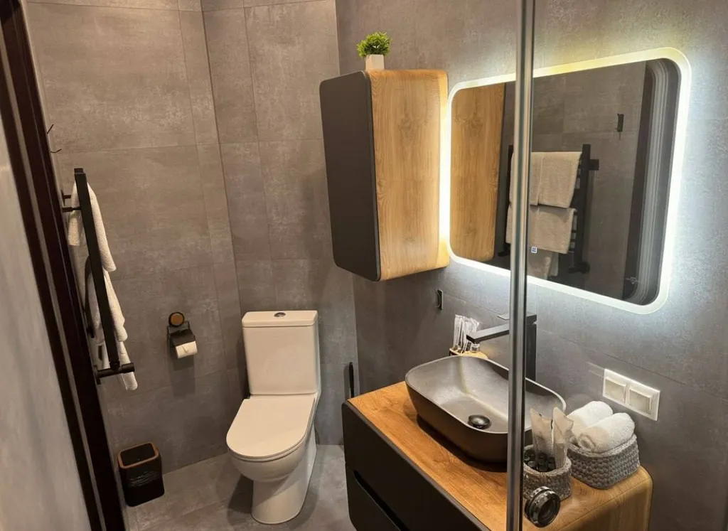 Квартира Квартира Четырехместный номер — Геленджик