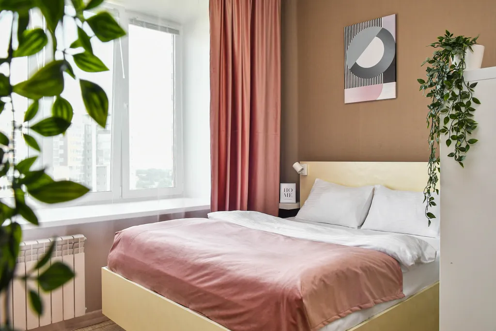 Квартира Квартира для проживания с комфортом Лайнер рядом с МВДЦ Сибирь и парк — Красноярск