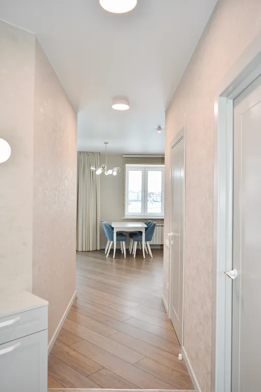 Элитная евродвушка с дизайнерским ремонтом на берегу реки Волга