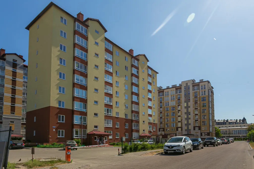 Квартира Уютная квартира в центре города в пяти минутах от моря — Зеленоградск