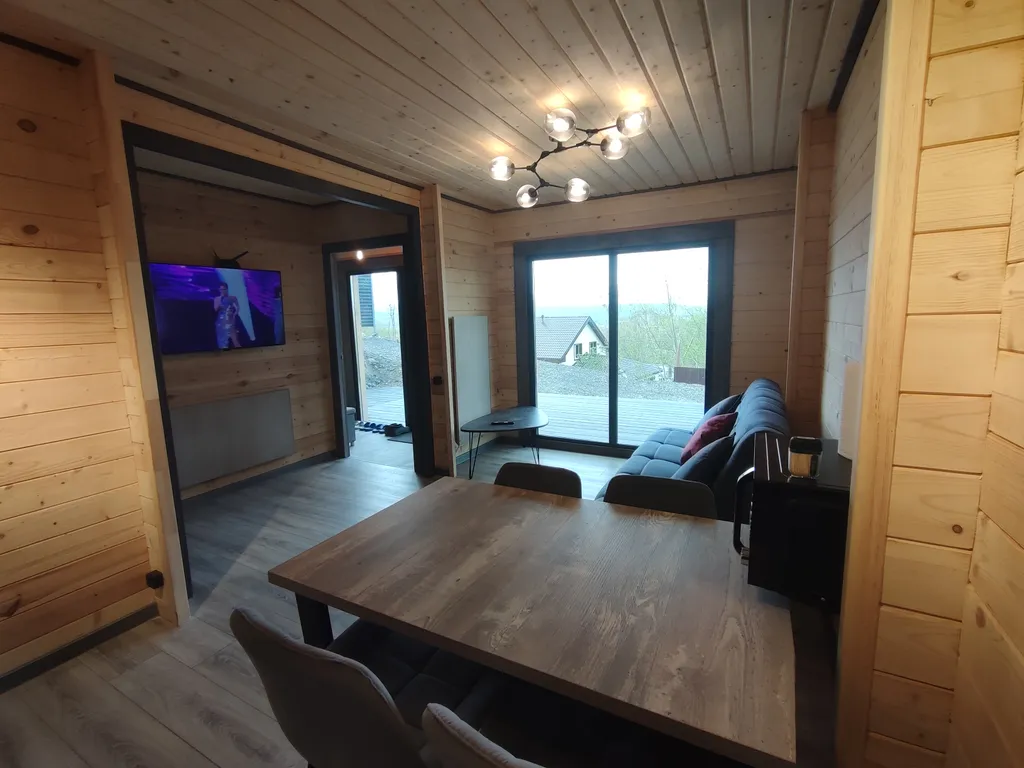 Дом с видом на вулканы