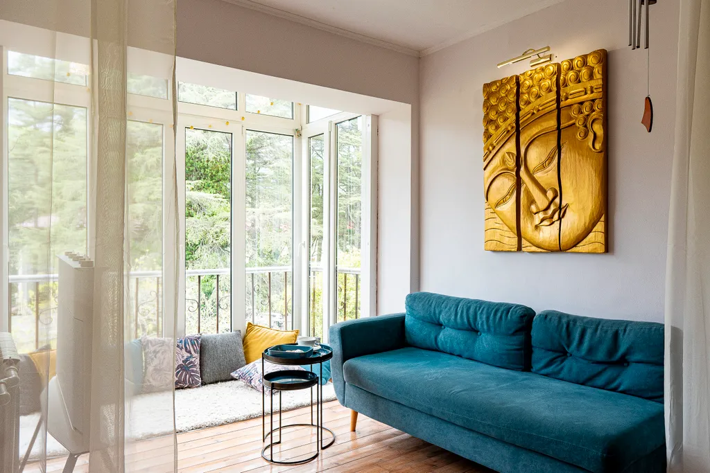 Шестиместная квартира в Хосте