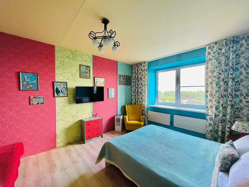 Уютная квартира в центре города — аренда посуточно в Пушкино